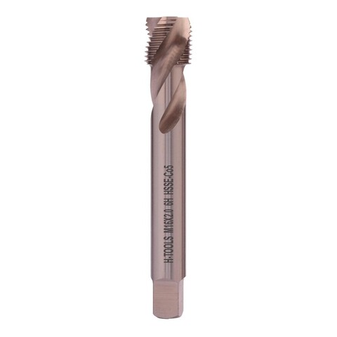 Метчик М16х2,0 (Машинный, винт.) DIN376 HSSE 6h C/2-3P R35 110мм a=9,0 H-Tools 511101-D2-0160