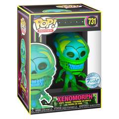 Funko POP! Alien: Xenomorph (BLKLT Exc) (731)