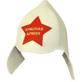 Будёновка Красная Армия (белая) - 1