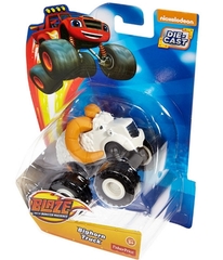 Fisher Price Металлическая машинка Снежный баран Бигхорн, из серии 