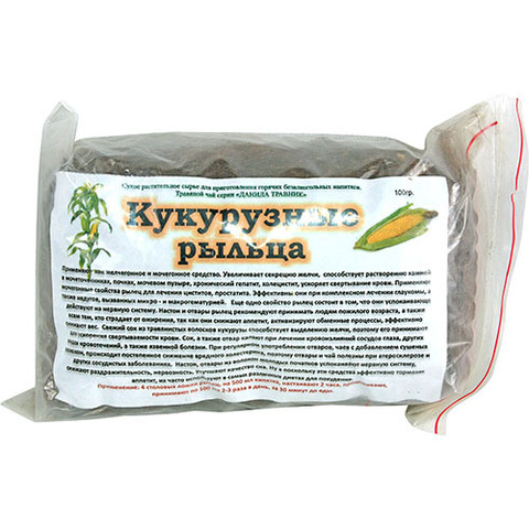 Травяной чай Кукурузные рыльца