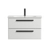 Cezares ECO-CER-1200-2C-SO-BL Тумба под раковину, цвет: белый