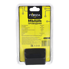 Мышь проводная FORZA 1.25 м