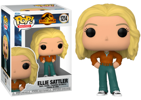 Funko POP! Jurassic World: Dr. Ellie Sattler (1214)