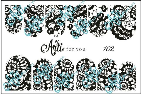 Слайдер наклейки Arti for you №102 купить за 100&nbsp;руб