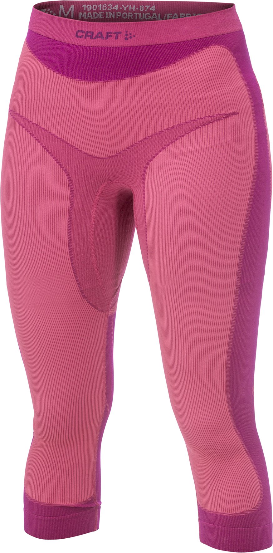 Термобелье Капри Craft Warm женские Pink