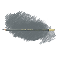 Карандаш художественный акварельный KOH-I-NOOR МОНДЕЛУС 3720, цвет 38 холодный серый