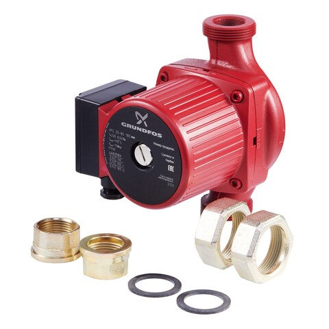 Насос циркуляционный Grundfos UPS 25-80 EU
