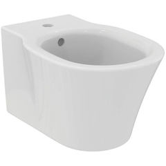 Ideal Standard Connect Air E233501 Биде подвесное, отверстие под смеситель, с отверстием перелива, с крепежом фото