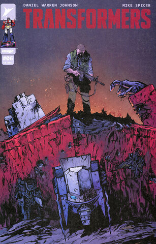 Transformers Vol 5 #6 (Cover A)