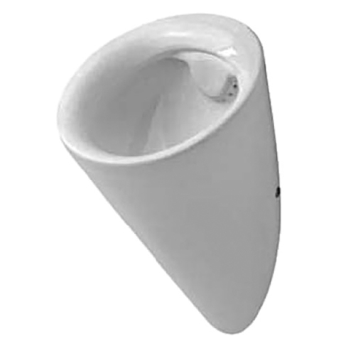 Duravit Starck 1 834320007 Писсуар 320х285 мм, скрытый подвод воды,( с мухой) включая крепление, без крышки