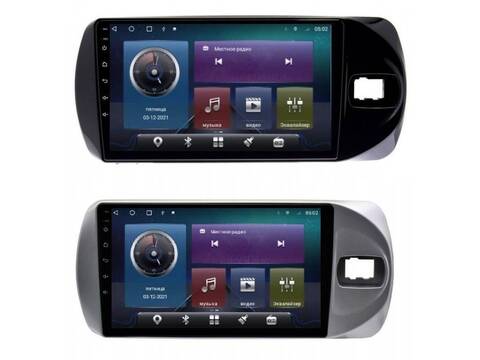 Магнитола Toyota Vitz (2015-2020) Android 11 4/64GB QLED DSP 4G модель TO-423TS18