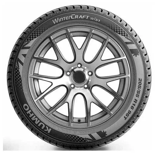 Kumho WinterCraft Wi51 99T XL R16 215/60 зимняя