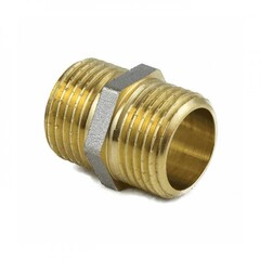 Ниппель лат никель Ду 40 (1 1/2") НР VALFEX VF.582 НР Ру 40