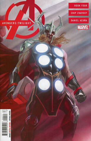 Avengers Twilight #4 (Cover A)