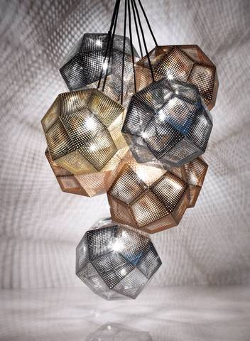 люстра TOM DIXON ETCH SHADE