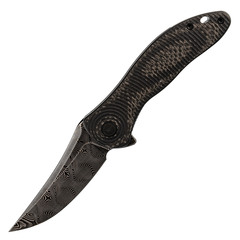 Фото Складной нож CIVIVI Synergy3, сталь Damascus, Black G10