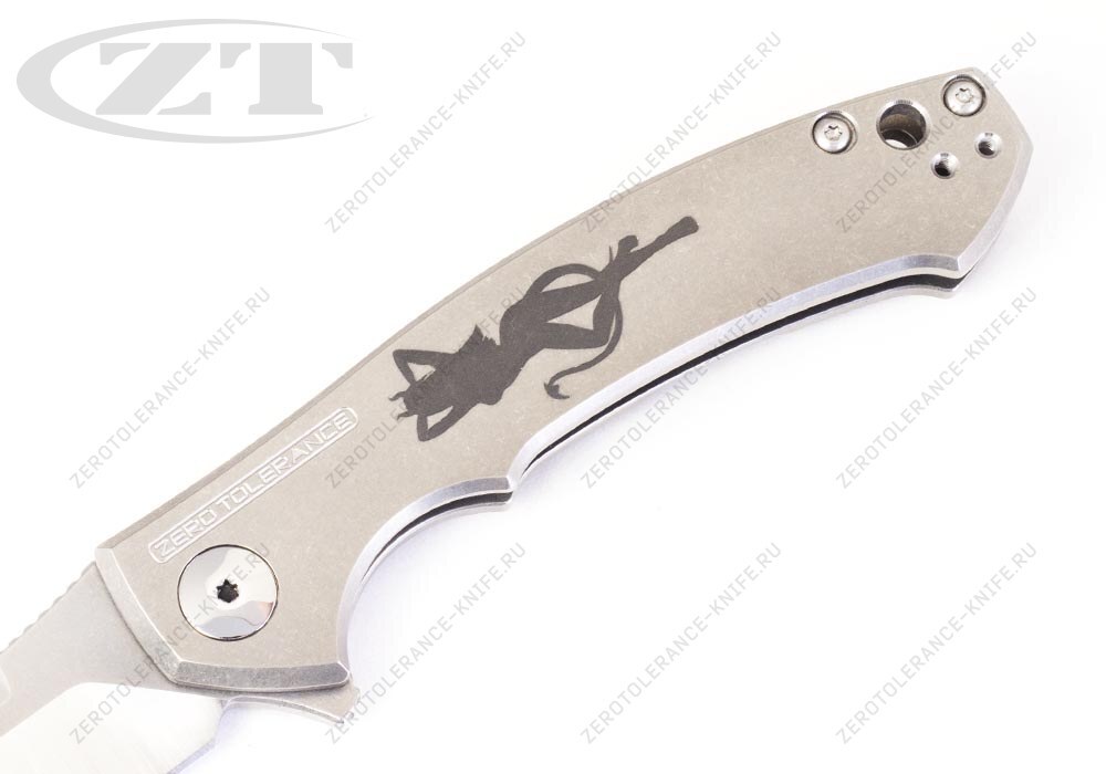 Нож Zero Tolerance 0450 She Devil Exclusive - фотография 