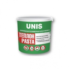 Финишная полимерная шпатлевка Юнис Теплон Pasta 15кг