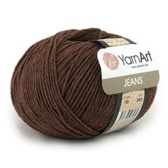 Пряжа ЯрнАрт Джинс (Jeans) 222422