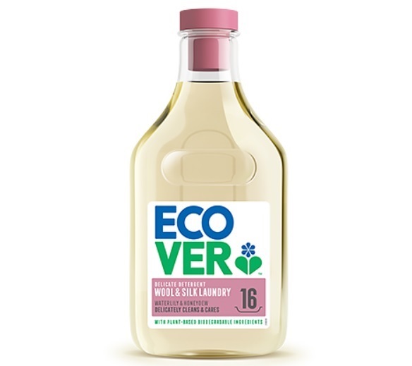 ECOVER Экологическая жидкость для стирки изделий из шерсти и шелка,  750 мл.