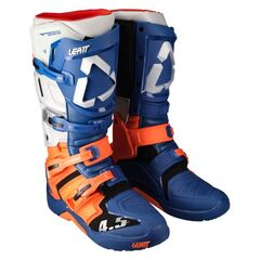 Мотоботы Leatt 4.5 Enduro Orange Blue размер 9 (43)