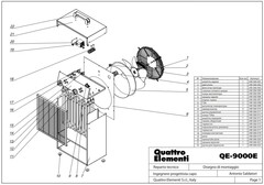 Термоэлемент QUATTRO ELEMENTI QE-9000E(ТЭН ST0751) (248-566-008)