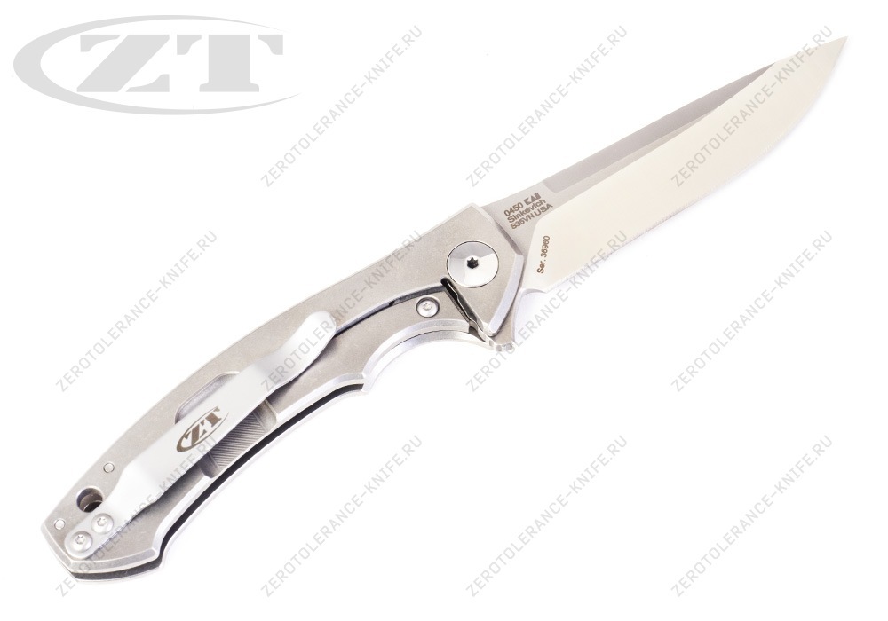 Нож Zero Tolerance 0450 She Devil Exclusive - фотография 