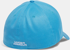 Кепка Under Armour Blitzing бирюзовый 1376700-452 - 2