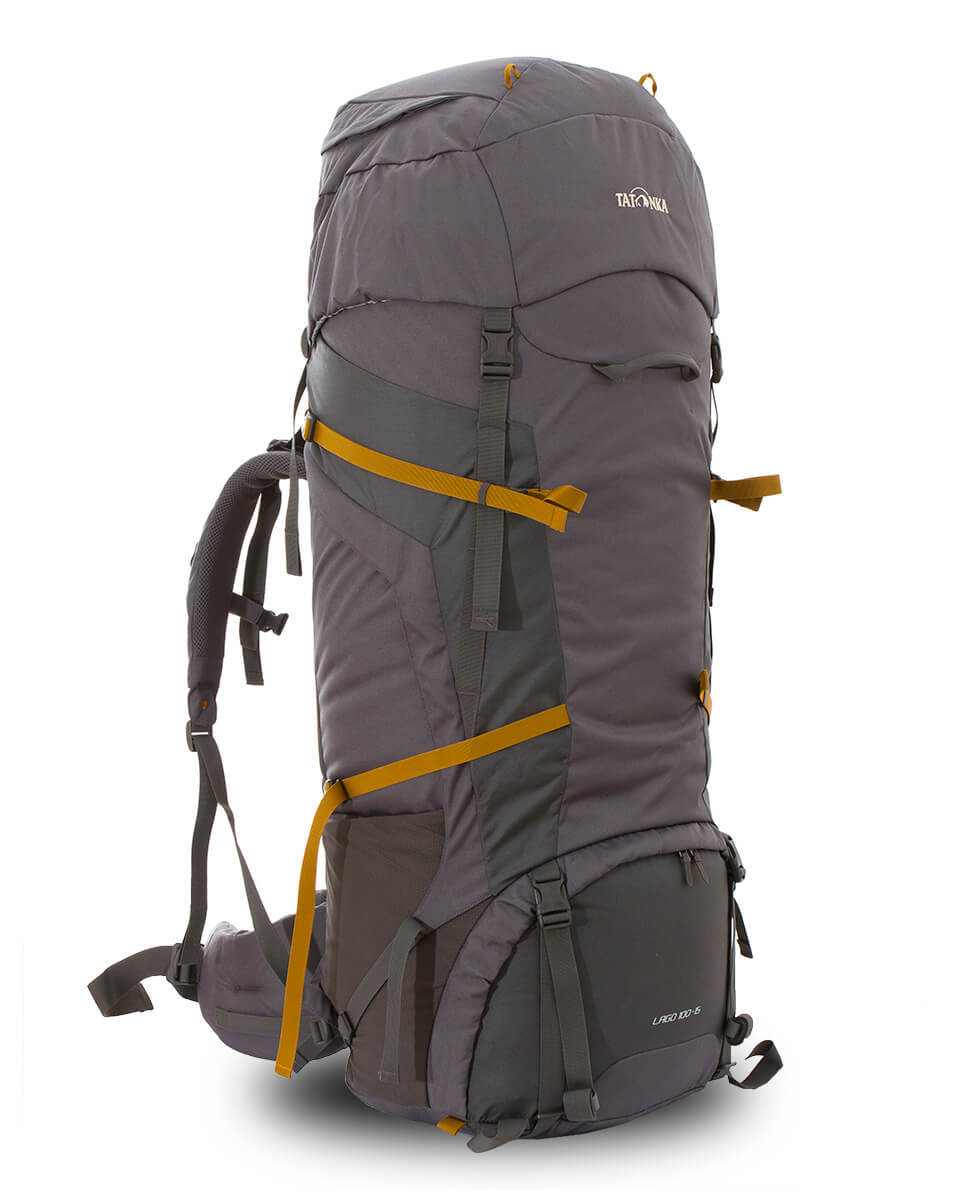 Tatonka Lago 100+15 туристический рюкзак titan grey