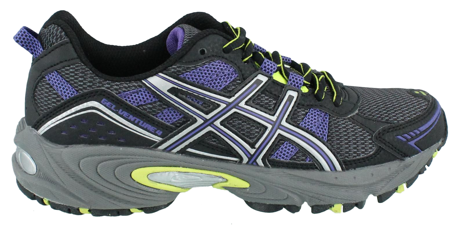 Кроссовки внедорожники для бега Asics Gel-Venture 4 Blue - 2