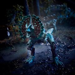 Набор фигурок Transformers Jurassic Park x Transformers Dilophocon and Autobot