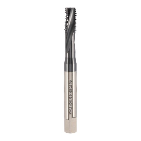 Метчик М10х1,5 (Машинный, шахм., винт.) DIN371 HSSE+TiALN 6h R15 C-AZ/2-3P H-Tools 274100EFHT