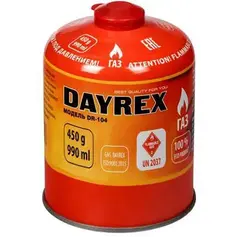 Газовый картридж Dayrex (450 гр.)