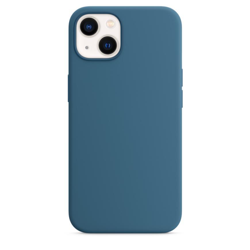 Силиконовый чехол MagSafe Silicone Case для iPhone 13