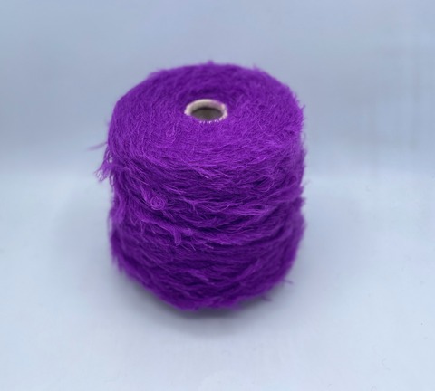 Torcitura di domaso (пр.Италия),art.Cufur, 83м / 100 гр. 40% Мохер, 4% Меринос, 56% Полиамид, цвет-Ярко-фиолетовый(902), арт.36313