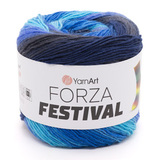 Пряжа YarnArt Forza Festival 2902