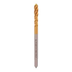 Метчик М 6,0х0,5 (Машинный, винт.) DIN374 HSSE-TiN 6h C/2-3P R45 80мм a=3,4 H-Tools 513X01-D2-0062