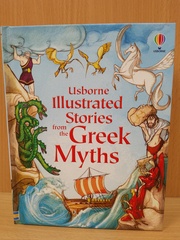 Illustrated Stories from the Greek Myths (HB)