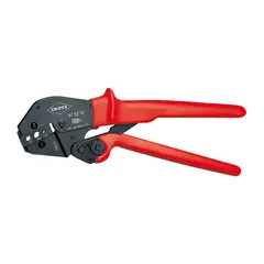 Клещи зажимные для опрессовки чернёные 250 мм Knipex 97 52 10