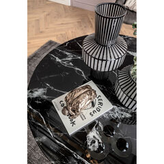Стол Solo Marble Black Ø 110 см