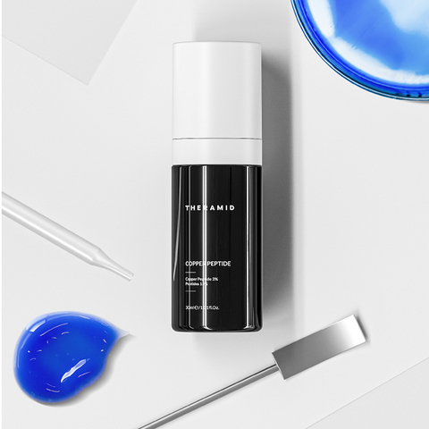 THERAMID Anti-aging 3% Pure Copper Peptide Treatment Сыворотка с медными пептидами для стимуляции коллагена, 30 мл