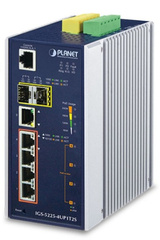 Коммутатор промышленный Planet IGS-5225-4UP1T2S