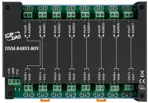 Плата ICP DAS DN-848VI-80V CR