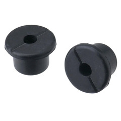 Заглушки обода колеса DRC D58-03-301 RimHole Plug Black 2шт
