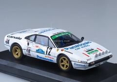 Ferrari 308 GTB Gr.4 #12 1982 white 1:43 Eaglemoss Ferrari Collection #55