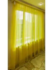 Тюль вуаль 240 х 150см 2шт