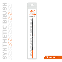 Кисточка AK Interactive Synthetic Brush Round 4/0