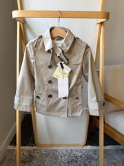 Новый хлопковый плащ Burberry, 104