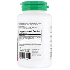 Nature's Plus, Herbal Actives, солодка (DGL), 500 мг, 60 вегетарианских капсул